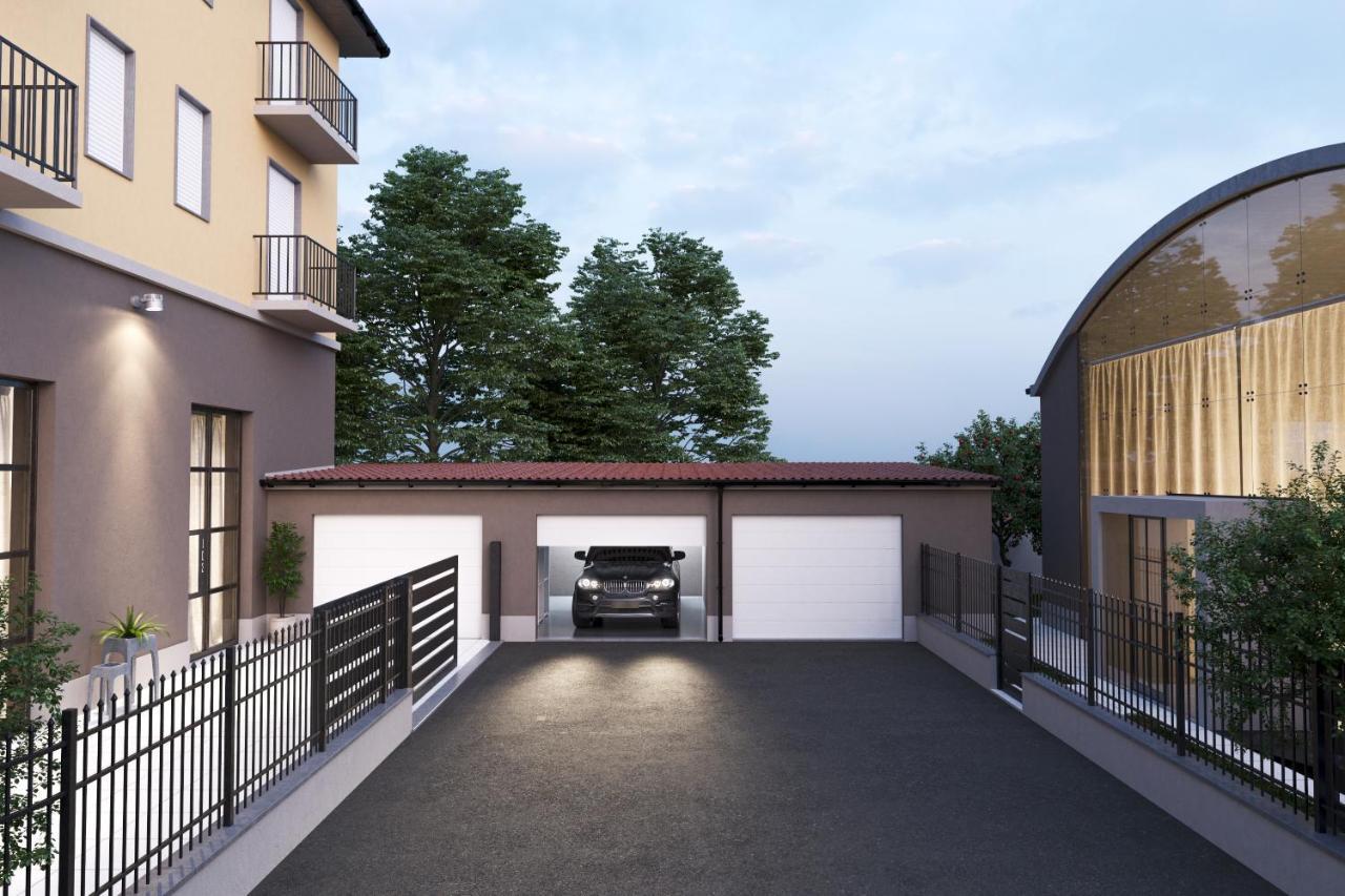 Casa Teo Pavia Citta Apartment Ngoại thất bức ảnh